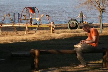 Sgen am Rio Uruguay: Einpassen neuer Schubladen